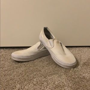Slip-On White Vans